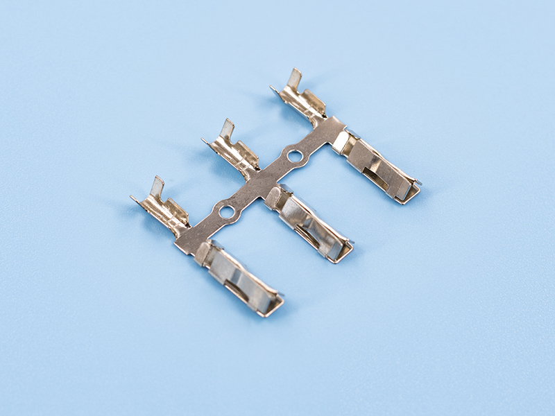 三角型端子，品字尾端子，電源端子（A01-01）