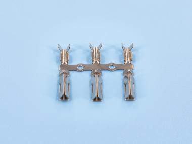 三角型端子，品字尾端子，電源端子（A01-01）