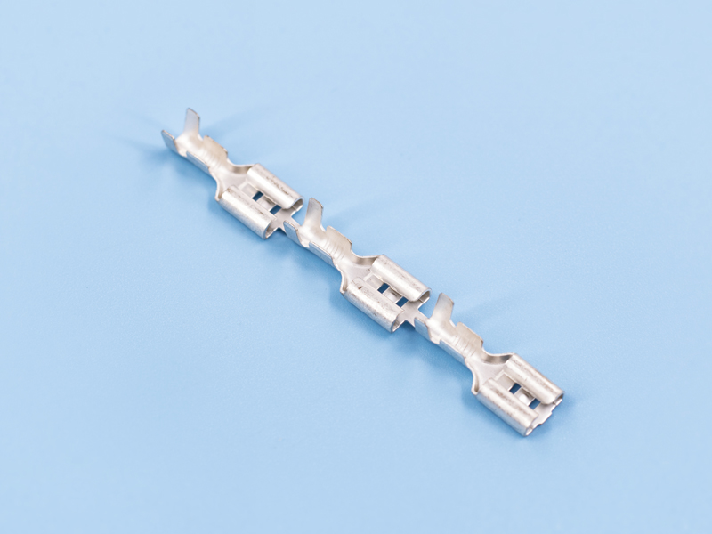 250直型插簧，直帶，鍍霧錫（B02-05）