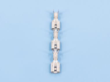 250直型插簧，直帶，鍍霧錫（B02-05）