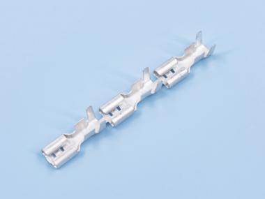 187/205/250直型插簧，直帶，鍍霧錫（B02-02）