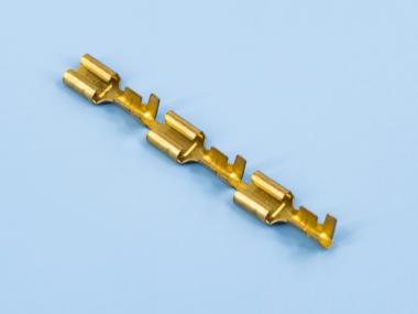 187/205/250直型插簧，直帶，原色（B02-01）