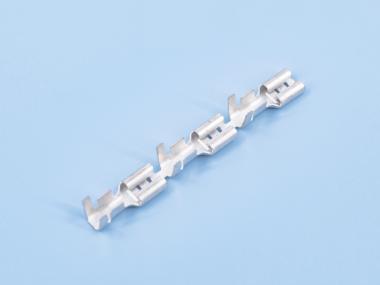 187/205/250直型插簧，直帶，鍍霧錫（B02-02）