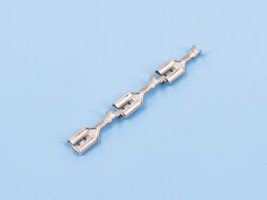 250直型插簧，直帶，鍍霧錫（B02-04）