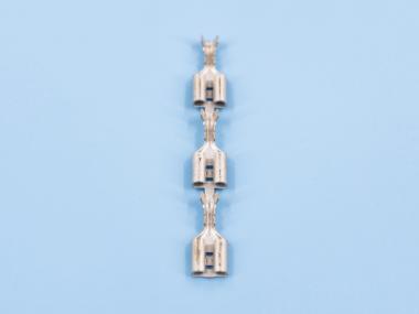 250直型插簧，直帶，鍍霧錫（B02-04）