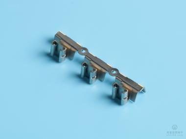 250折彎插簧，非標(biāo)定制，鍍亮錫，橫帶（B05-01）