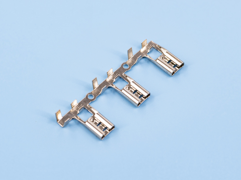 250旗型插簧（標(biāo)準(zhǔn)型），鍍亮錫（BF01-02）