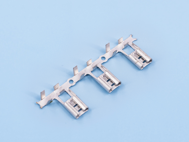 250旗型插簧（標(biāo)準(zhǔn)型），鍍霧錫（BF01-01）