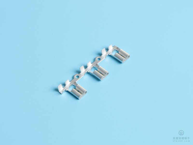 187旗型插簧（標(biāo)準(zhǔn)型），鍍霧錫，H65黃銅（BF01-05）