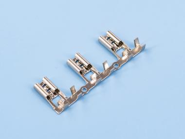 250旗型插簧（標(biāo)準(zhǔn)型），鍍亮錫（BF01-02）