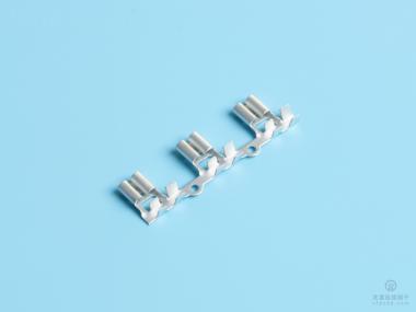 187旗型插簧（標(biāo)準(zhǔn)型），鍍霧錫，H65黃銅（BF01-05）