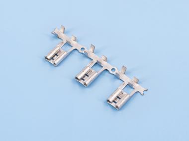 250旗型插簧（標(biāo)準(zhǔn)型），鍍霧錫（BF01-01）