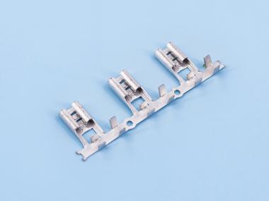 250旗型插簧（標(biāo)準(zhǔn)型），鍍霧錫（BF01-01）