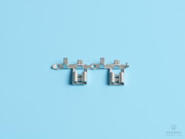 250旗型插簧（標(biāo)準(zhǔn)型），鍍霧錫，H65黃銅（BF01-04）