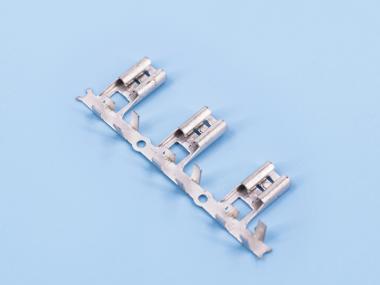 250旗型插簧（標(biāo)準(zhǔn)型），鍍霧錫（BF01-01）