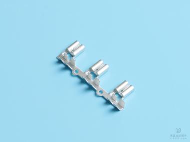 187旗型插簧（標(biāo)準(zhǔn)型），鍍霧錫，H65黃銅（BF01-05）