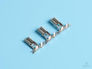 187/205帶鎖插簧，鍍霧錫，H65黃銅（BF02-01）