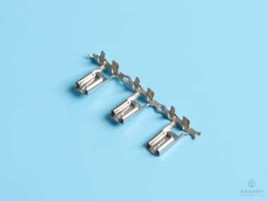 187/205帶鎖插簧，鍍霧錫，H65黃銅（BF02-01）