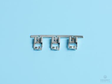 250旗型插簧（非標(biāo)定制），鍍霧錫（BF03-01）