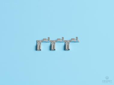 110旗型端子，H65黃銅，鍍霧錫（BFR03-02）