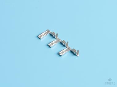 110旗型端子，H65黃銅，鍍霧錫（BFR03-02）