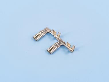 110旗型端子，H65黃銅，鍍鎳（BFR03-01）