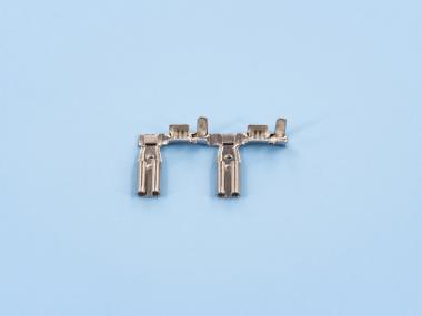 110旗型端子，H65黃銅，鍍鎳（BFR03-01）