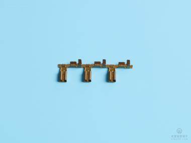 110旗型端子，H65黃銅，原色（BFR03-03）