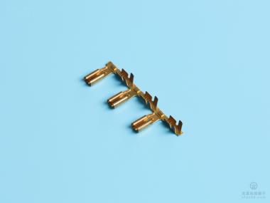 110旗型端子，H65黃銅，原色（BFR03-03）