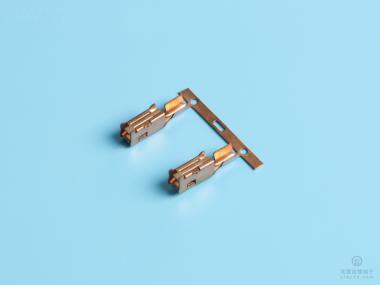 3.2方口插簧，專業(yè)產(chǎn)品，黃銅，橫帶（DK01-01）