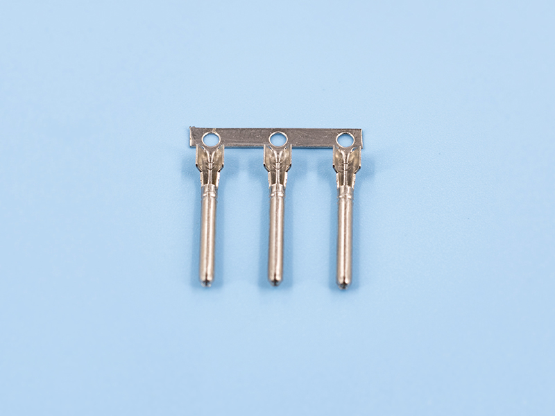 雙腳密封公端，黃銅，鍍鎳，橫帶（OG01-07）