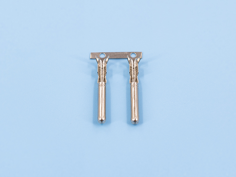 雙腳密封公端，黃銅，鍍鎳，橫帶（OG01-03）