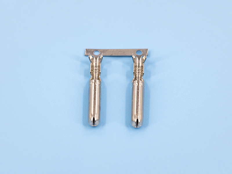 雙腳密封公端，黃銅，鍍鎳，橫帶（OG01-06）