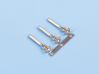 雙腳密封公端，黃銅，鍍鎳，橫帶（OG01-01）