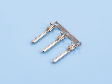 雙腳密封公端，黃銅，鍍鎳，橫帶（OG01-01）