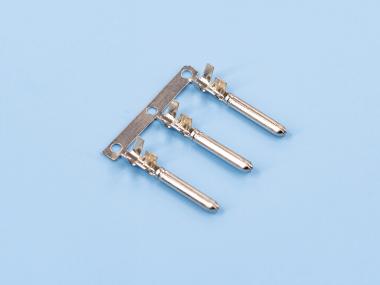 雙腳密封公端，黃銅，鍍鎳，橫帶（OG01-01）