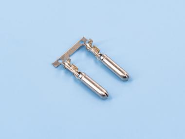 雙腳密封公端，黃銅，鍍鎳，橫帶（OG01-06）