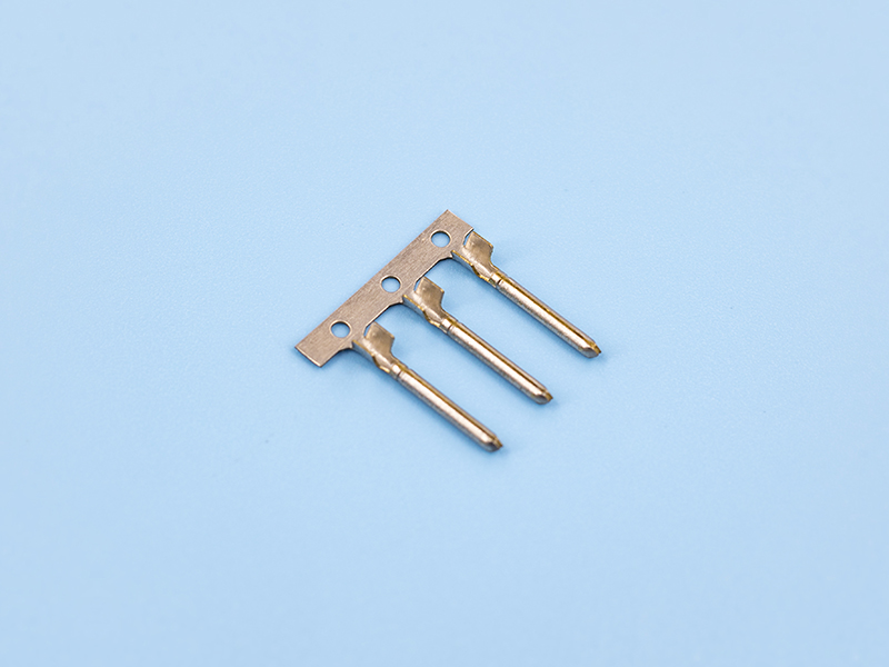 單腳密封公端，黃銅，橫帶，鍍鎳（OG02-02）