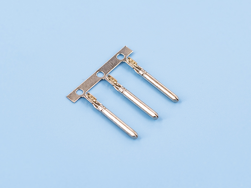 單腳密封公端，黃銅，橫帶，鍍鎳（OG02-01）