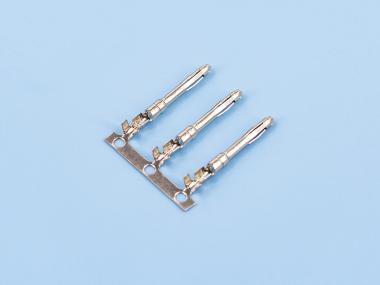 2.0雙腳凸包公端，黃銅，鍍鎳，橫帶（OG07-01）