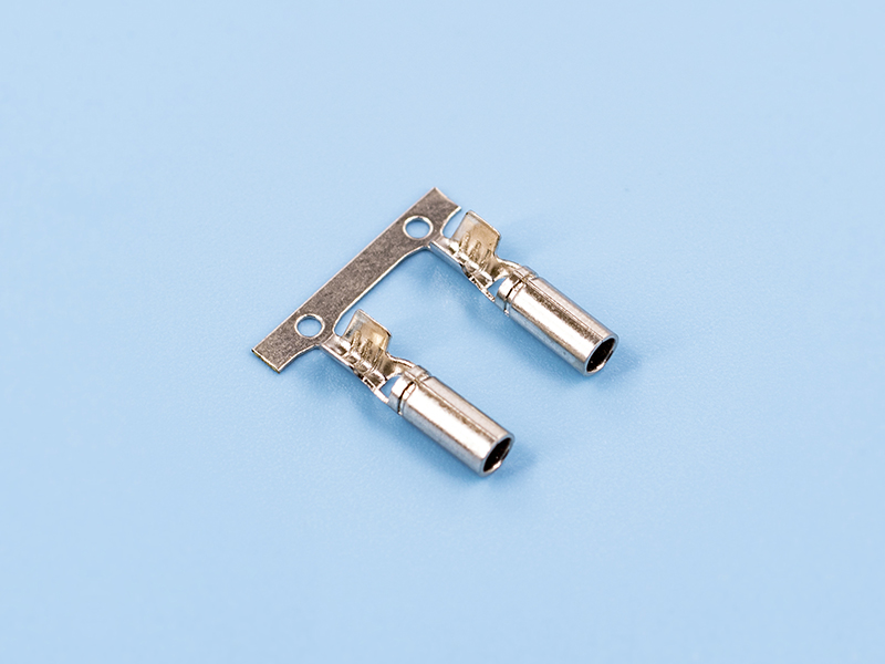 3.5單腳密封母端，黃銅，鍍鎳，橫帶（OM06-12）