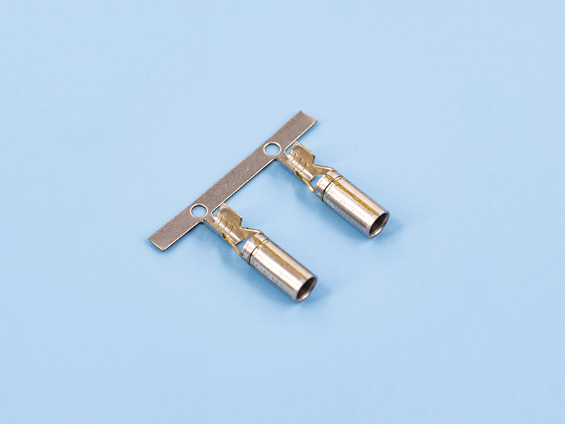 3.5單腳密封母端，黃銅，鍍鎳，橫帶（OM06-09）