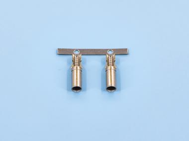 3.5單腳密封母端，黃銅，鍍鎳，橫帶（OM06-09）