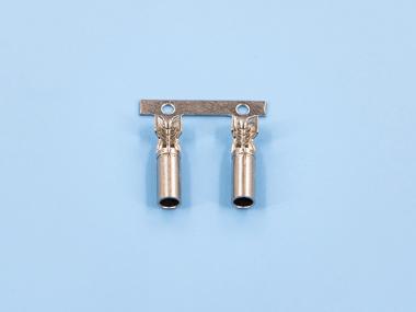 3.5單腳密封母端，黃銅，鍍鎳，橫帶（OM06-12）