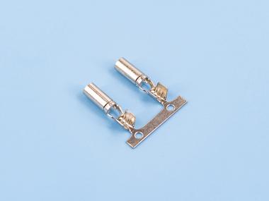 3.5單腳密封母端，黃銅，鍍鎳，橫帶（OM06-12）