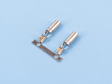 3.5單腳密封母端，黃銅，鍍鎳，橫帶（OM06-10）