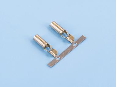 3.5單腳密封母端，黃銅，鍍鎳，橫帶（OM06-09）