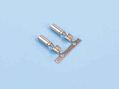 3.45單腳密封母端，黃銅，鍍鎳，橫帶（OM06-13）