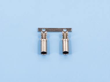 3.5單腳密封母端，黃銅，鍍鎳，橫帶（OM06-10）