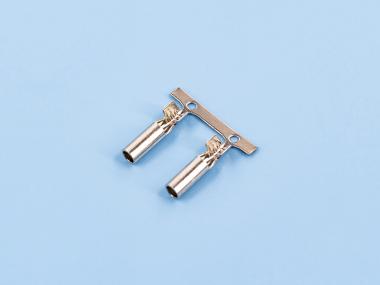 2.2單腳母端，黃銅，鍍鎳，橫帶（OM14-01）